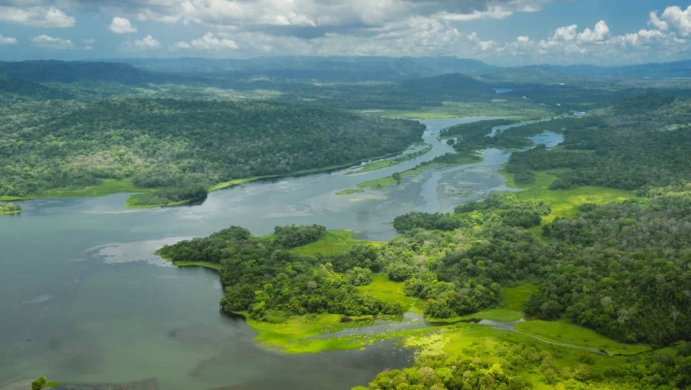 Panama Canal - Panama, Central America